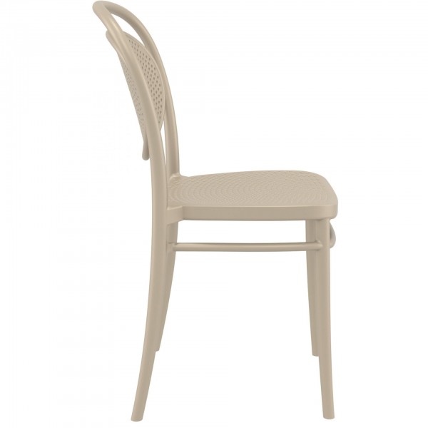 Marcel Office Cafe Stacking Indoor-Outdoor Chair Marcel Office Cafe Stacking Indoor-Outdoor Chair