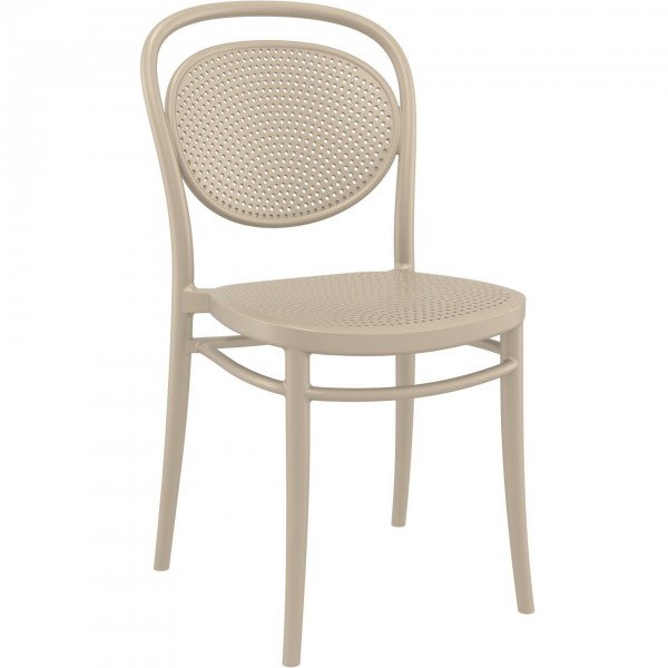 Marcel Office Cafe Stacking Indoor-Outdoor Chair Marcel Office Cafe Stacking Indoor-Outdoor Chair