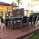 Vegas Dining Table Indoor Outdoor Cafe Hospitality Tables