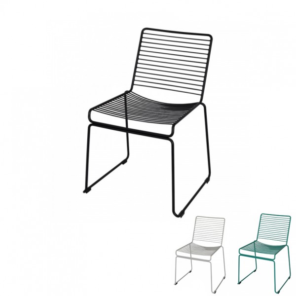 Sara Wire Metal Dining Office Cafe Chair Sara Wire Metal Dining Office Cafe Chair