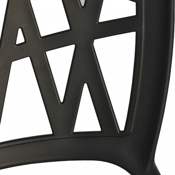 Dicaprio Stackable Indoor Outdoor Designer Cafe Dining Chair