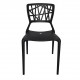 Dicaprio Stackable Indoor Outdoor Designer Cafe Dining Chair Dicaprio Stackable Indoor Outdoor Designer Cafe Dining Chair