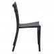 Straw Stackable Indoor Outdoor Cafe Dining Chair Straw Stackable Indoor Outdoor Cafe Dining Chair