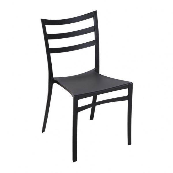 Straw Stackable Indoor Outdoor Cafe Dining Chair