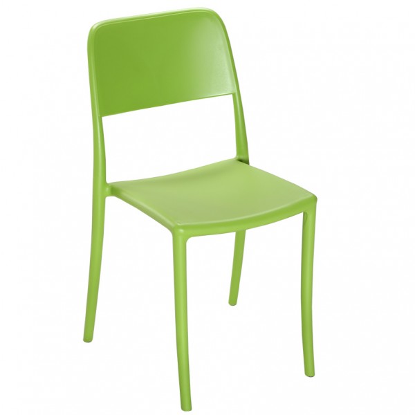 Virgo Stackable Indoor Outdoor Cafe Dining Chair