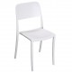 Virgo Stackable Indoor Outdoor Cafe Dining Chair