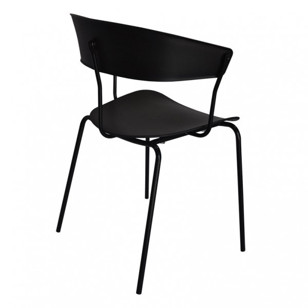 Diana Stackable Cafe Restaurant Dining Chair Diana Stackable Cafe Restaurant Dining Chair