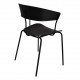 Diana Stackable Cafe Restaurant Dining Chair