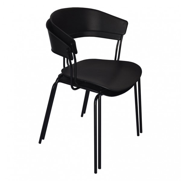 Diana Stackable Cafe Restaurant Dining Chair Diana Stackable Cafe Restaurant Dining Chair