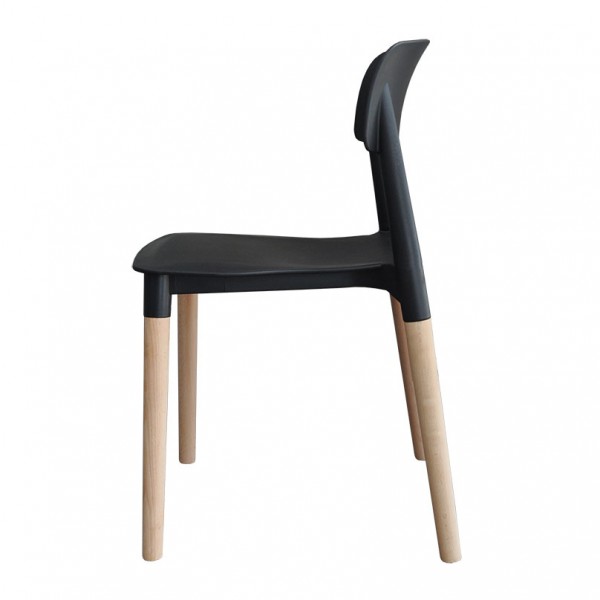 Timothy Stackable Indoor Cafe Dining Chair Timothy Stackable Indoor Cafe Dining Chair