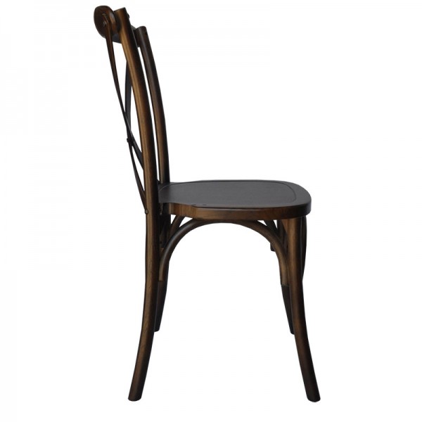 Crossroad Stackable Restaurant Cafe Dining Chair