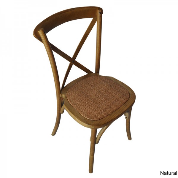 Crossroad Rattan Stackable Restaurant Cafe Dining Chair Crossroad Rattan Stackable Restaurant Cafe Dining Chair