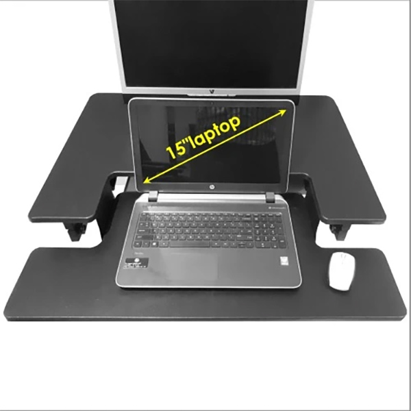 HILIFT Ergonomic Height Adjustable Sit Stand Workstation