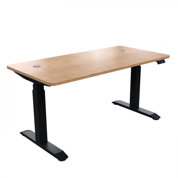 adjustable height small desk