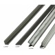 Slimline 23mm Desk Mounted Frosted Glass Screen Partitions Slimline 23mm Desk Mounted Frosted Glass Screen Partitions