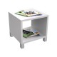 Strata Home Office Coffee Table White Strata Home Office Coffee Table White