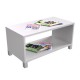 Strata Home Office Coffee Table White Strata Home Office Coffee Table White