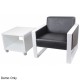 Strata Home Office Coffee Table White Strata Home Office Coffee Table White