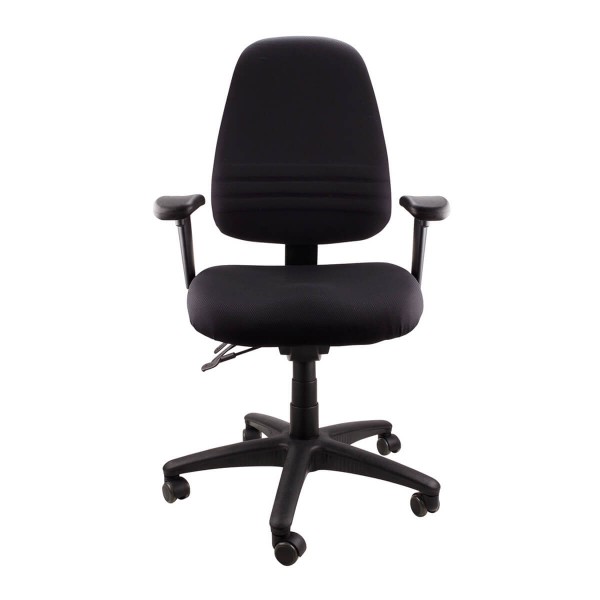Stateline Endeavour 103 Fabric Ergonomic Heavy Duty 150KG Weight Rated Task Chair