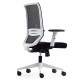 Win Spec Nylon Base Black Mesh Back Ergonomic Office chair with Arms