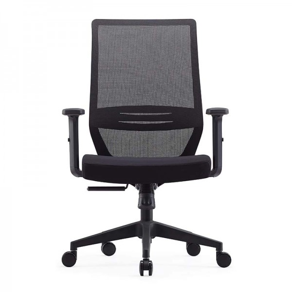 Win Spec Nylon Base Black Mesh Back Ergonomic Office chair with Arms Win Spec Nylon Base Black Mesh Back Ergonomic Office chair with Arms