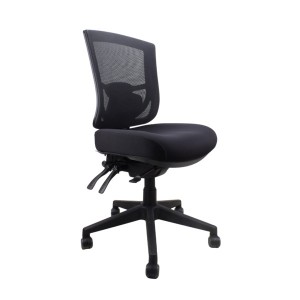 professional enduro ergonomic heavy duty armchair black