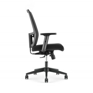 buro alto task chair with adjustable armrests black