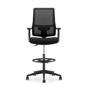 buro alto task chair with adjustable armrests black