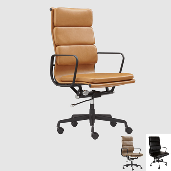 Plow High Back Executive Boardroom Style Office Chair