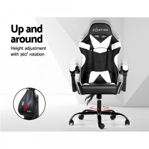 computer chair with monitor mount