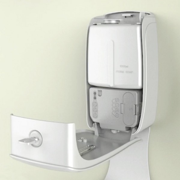 Freestanding Hand Sanitiser Stand with Automatic 'No Touch' Sanitiser Dispenser Freestanding Hand Sanitiser Stand with Automatic 'No Touch' Sanitiser Dispenser