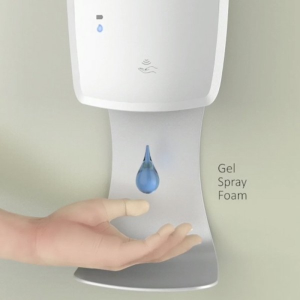 Freestanding Hand Sanitiser Stand with Automatic 'No Touch' Sanitiser Dispenser Freestanding Hand Sanitiser Stand with Automatic 'No Touch' Sanitiser Dispenser
