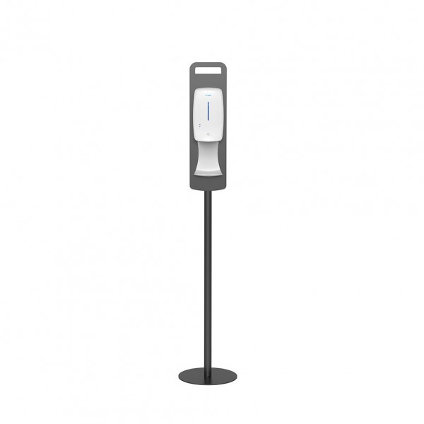 Freestanding Hand Sanitiser Stand with Automatic 'No Touch' Sanitiser Dispenser Freestanding Hand Sanitiser Stand with Automatic 'No Touch' Sanitiser Dispenser