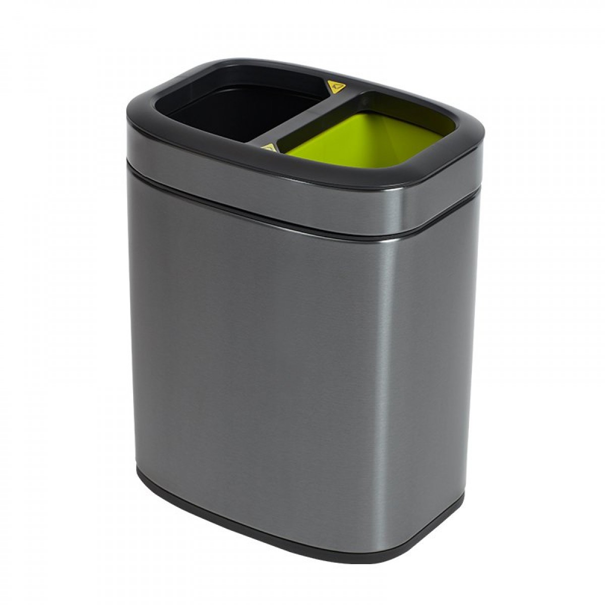 Waste Rubbish Recycling 10L Rectangular Bin