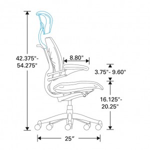 ergonomic conference chair