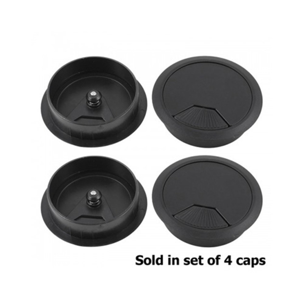 Cable Hole Entry Cover Caps 60mm x 4 Cable Hole Entry Cover Caps 60mm x 4