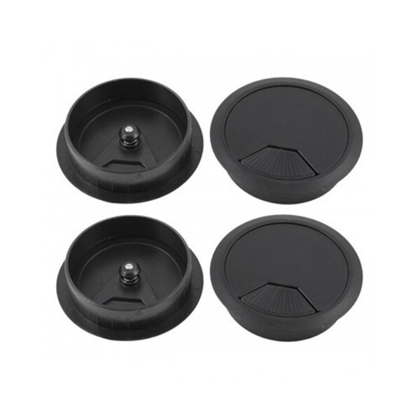 Cable Hole Entry Cover Caps 60mm x 4 Cable Hole Entry Cover Caps 60mm x 4