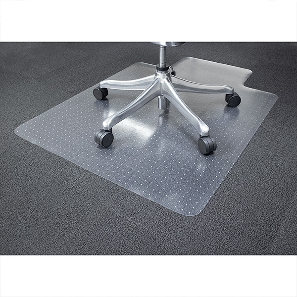 Office Chair Mat PVC Mats Chairmat Carpet Protection 4mm Thick Heavy Duty 