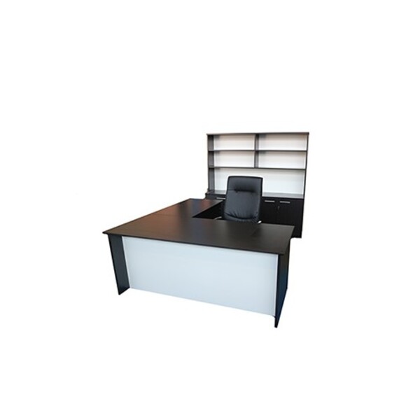 Ambassador Collection: Secretary of the State Executive Office Setting Desk & Storage