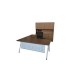 Ambassador Collection: Governor Executive Office Setting Desk & Storage Ambassador Collection: Governor Executive Office Setting Desk & Storage
