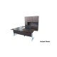Ambassador Collection: President Executive Office Setting Desk & Storage Ambassador Collection: President Executive Office Setting Desk & Storage