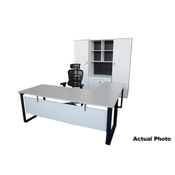 Ambassador Collection: Commissioner Executive Office Setting Desk & Optional Storage Ambassador Collection: Commissioner Executive Office Setting Desk & Optional Storage