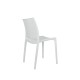 Mandi Chair Cafe Poly Stackable Chairs Indoor & Outdoor Seating
