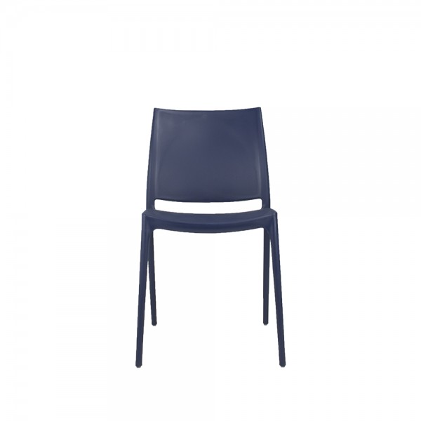 Maya Chair Cafe Poly Stackable Chairs Indoor & Outdoor Seating Maya Chair Cafe Poly Stackable Chairs Indoor & Outdoor Seating
