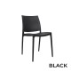 Maya Chair Cafe Poly Stackable Chairs Indoor & Outdoor Seating Maya Chair Cafe Poly Stackable Chairs Indoor & Outdoor Seating