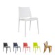 Maya Chair Cafe Poly Stackable Chairs Indoor & Outdoor Seating Maya Chair Cafe Poly Stackable Chairs Indoor & Outdoor Seating