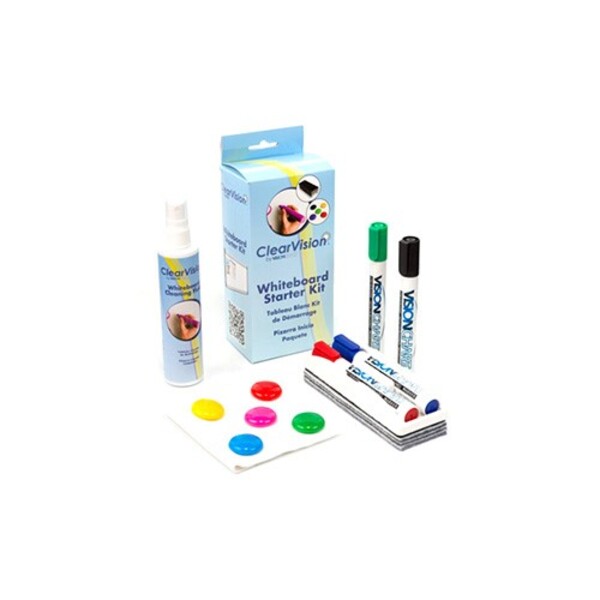 Clear Vision Whiteboard Starter Kit by Vision Chart Clear Vision Whiteboard Starter Kit by Vision Chart