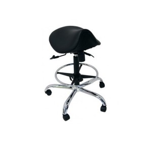 saddle drafting stool