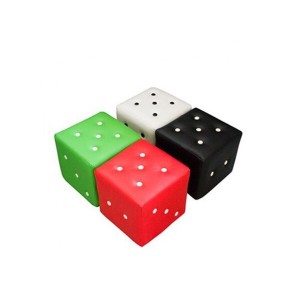 dice shaped chair