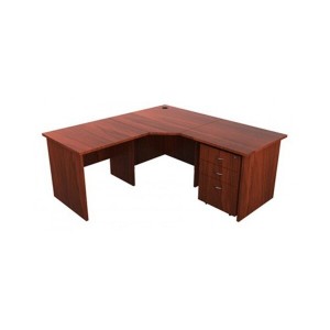 cherry table desk